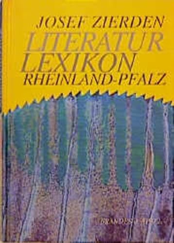 Literatur Lexikon - Rheinland-Pfalz (literarisches programm)